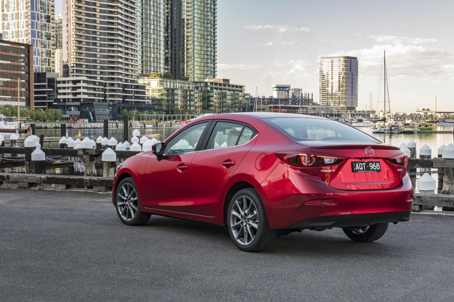  Mazda3 SP25 Astina Sedan (BM) 2016 года  (AU) (фото 46 из 56)